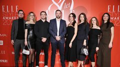Elle Style Awards 2025: Najboljši modni trenutki z rdeče preproge (foto)
