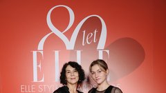 Zlata Zavašnik in Lara Frič Zavašnik