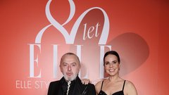 Milan Gačanovič in Lorella Fleggo