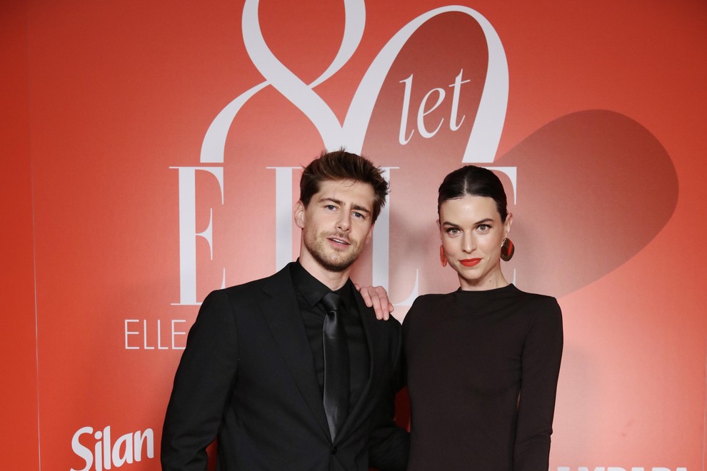 Matej Zemljič in Lea Mihevc