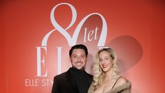 Valerija Četić z možem Aleksandrom