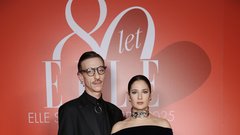 Matjaž Plošinjak in Saša Pavlin Stošić