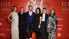 Elle Style Awards 2025: Najboljši modni trenutki z rdeče preproge (foto)