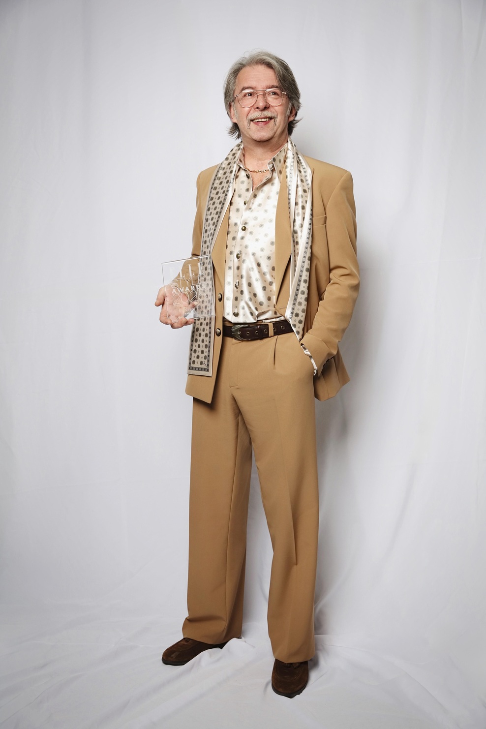 Elle Style Awards 2025: Nagrado Elle moški je prejel Magnifico (foto: Aleksandra Saša Prelesnik)