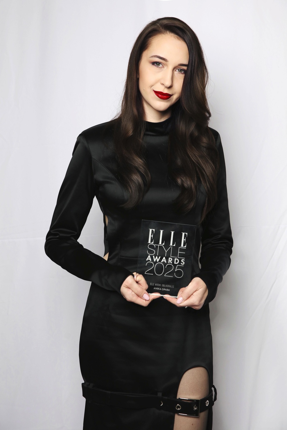 Elle Style Awards 2025: Nagrado Elle oblikovalec je prejela Anika Opara (foto: Aleksandra Saša Prelesnik)
