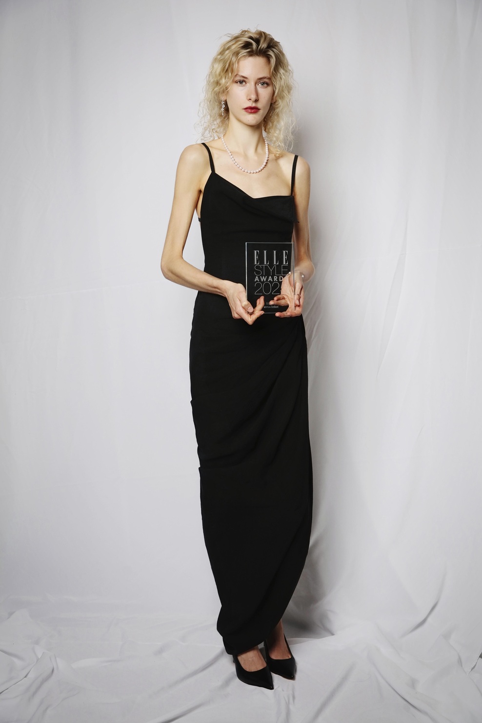 Elle Style Awards 2025: Nagrado Elle model je prejela Sofija Šoškić (foto: Aleksandra Saša Prelesnik)