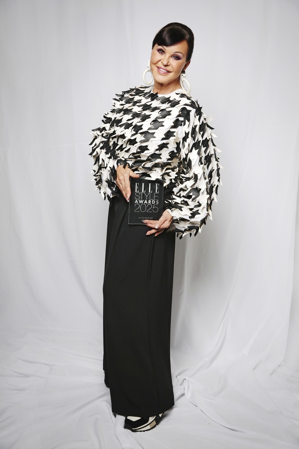 Elle Style Awards 2025: Elle nagrado za življenjsko delo je prejela Miša Molk (foto: Aleksandra Saša Prelesnik)