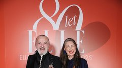 Milan Gačanovič in Melinda Rebek