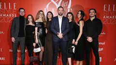 Elle Style Awards 2025: Najboljši modni trenutki z rdeče preproge (foto)