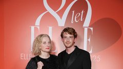 Hermina Kovačič in Matic Veler