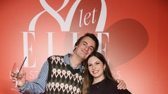 Nejc Jančar in Živa Avžner