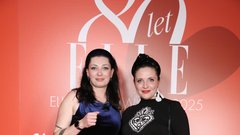 Ana Cajhen in Julija Kaja Horvat