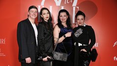 Timotej Bistan, Anika Opara, Ana Cajhen in Julija Kaja Horvat