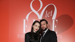 Anika Opara s partnerjem