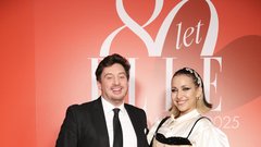 Tim Vodopivec in Astrid Ana Kljun