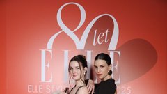 Lucija Harum in Lea Mihevc