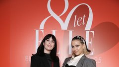 Lara Paukovič in Astrid Ana Kljun