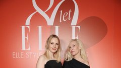 Ajda Gregorc in Katarina Matejčič