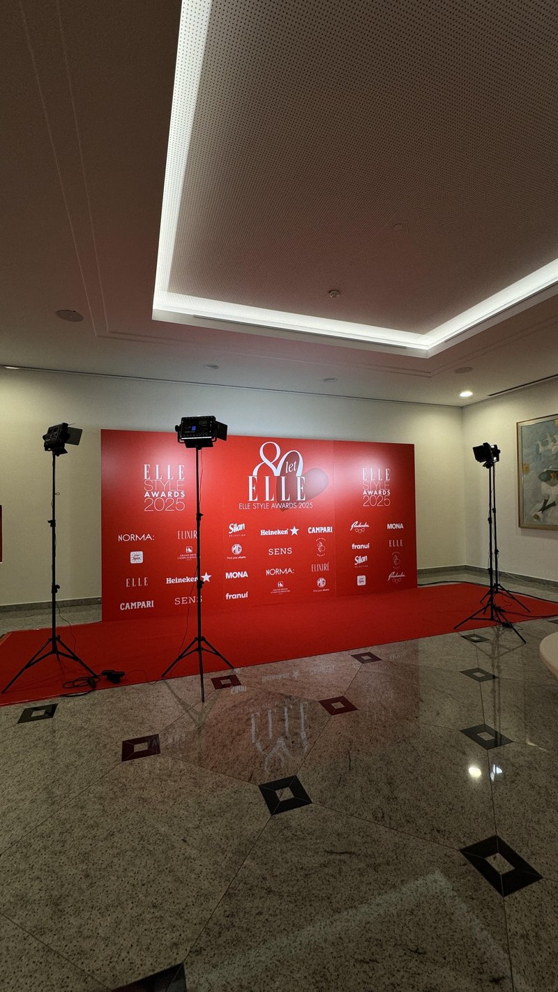 ELLE STYLE AWARDS 2025: prvi utrinki z najbolj glamuroznega večera tega leta!