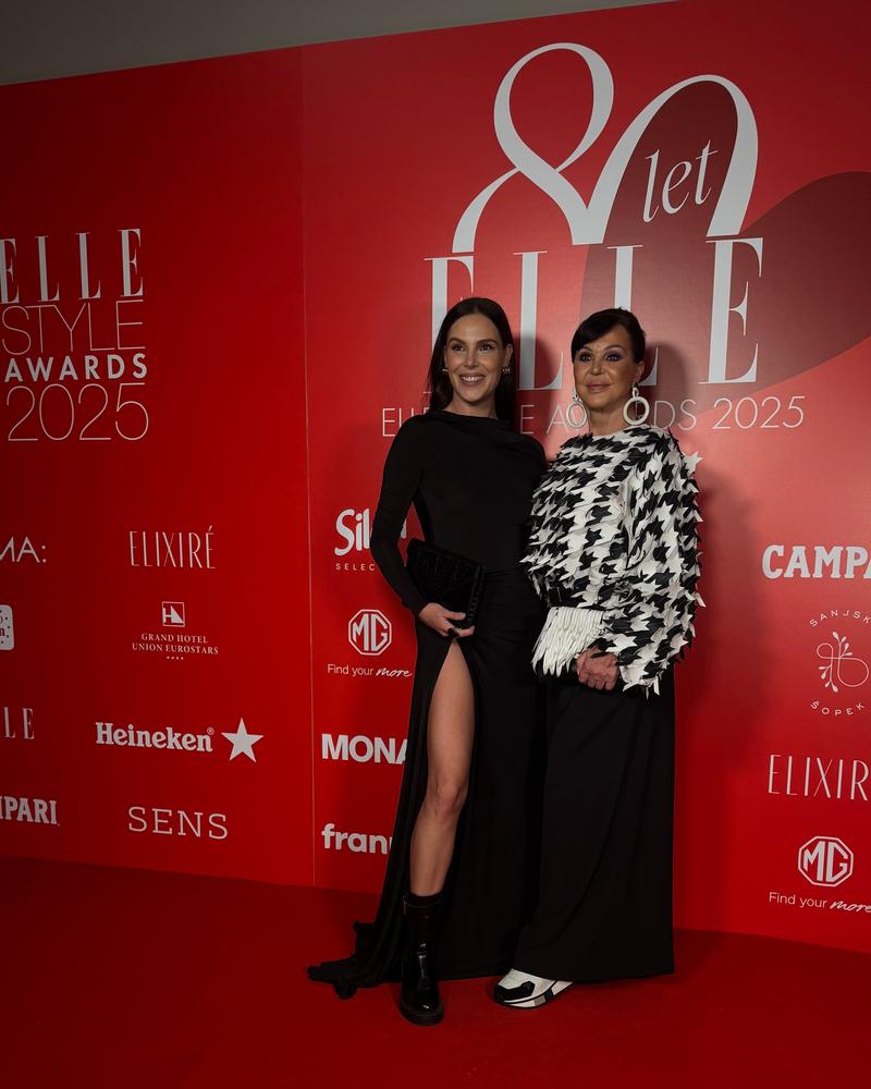 ELLE STYLE AWARDS 2025: prvi utrinki z najbolj glamuroznega večera tega leta!