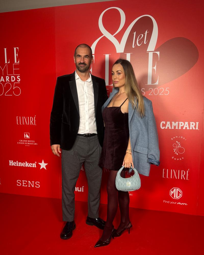 ELLE STYLE AWARDS 2025: prvi utrinki z najbolj glamuroznega večera tega leta!