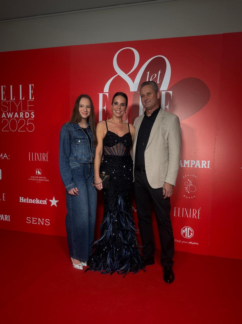 ELLE STYLE AWARDS 2025: prvi utrinki z najbolj glamuroznega večera tega leta!
