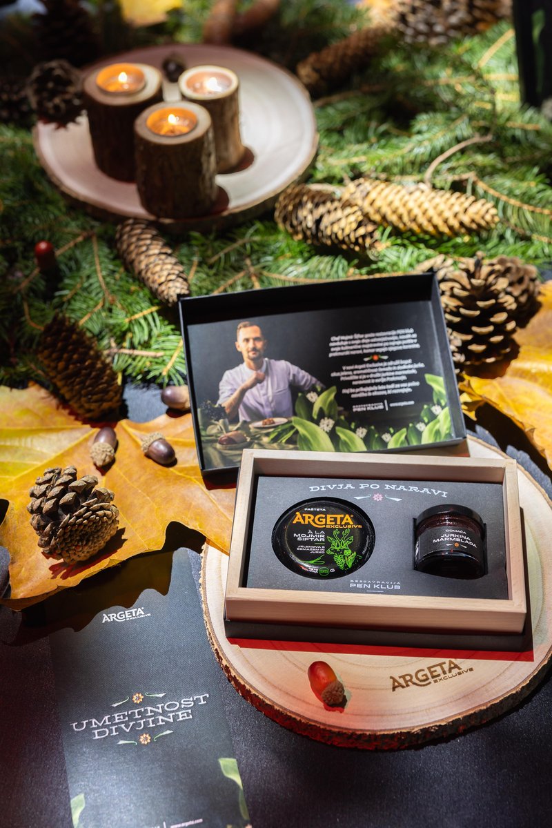 Chef Mojmir Šiftar ustvaril novo linijo namazov Argeta Exclusive