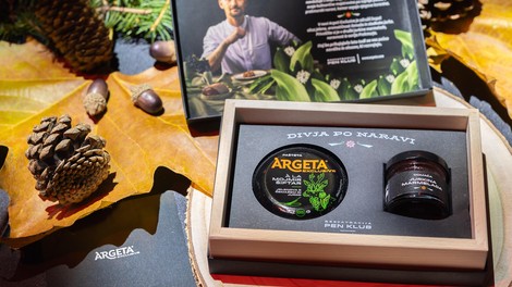 Preprosto okusno: Nova prestižna linija namazov Argeta Exclusive chefa Mojmira Šiftarja