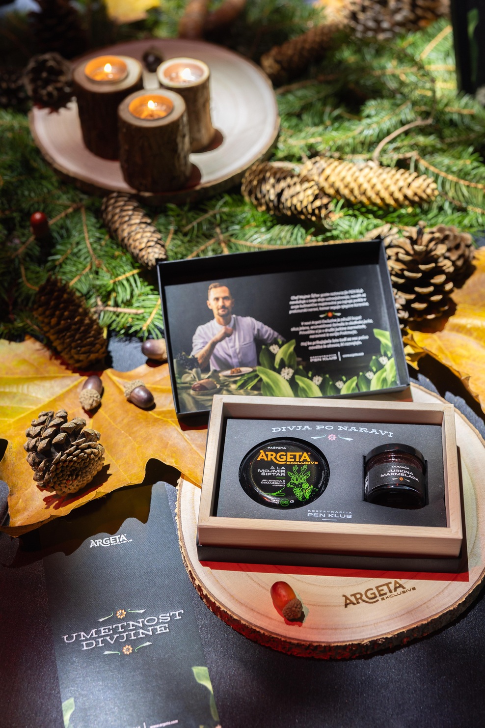 Preprosto okusno: Nova prestižna linija namazov Argeta Exclusive chefa Mojmira Šiftarja (foto: Žiga Intihar)