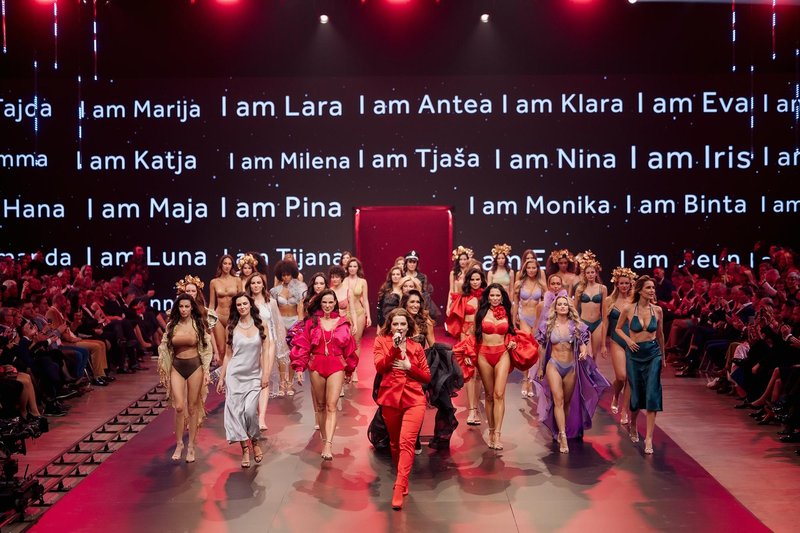 Lisca navdušila z ekskluzivno modno revijo in predstavila kolekcijo za pomlad-poletje 2026