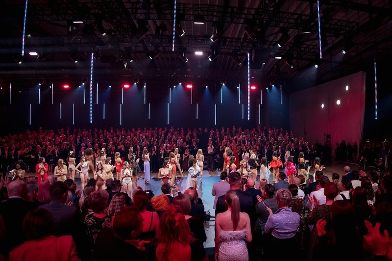 Lisca navdušila z ekskluzivno modno revijo in predstavila kolekcijo za pomlad-poletje 2026