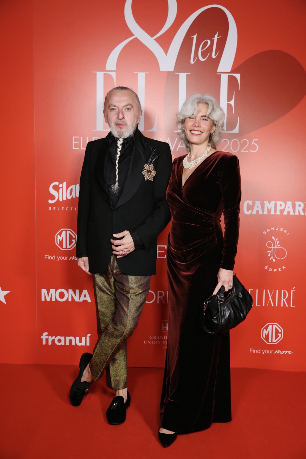 Najbolj usklajeni pari na Elle Style Awards 2025
