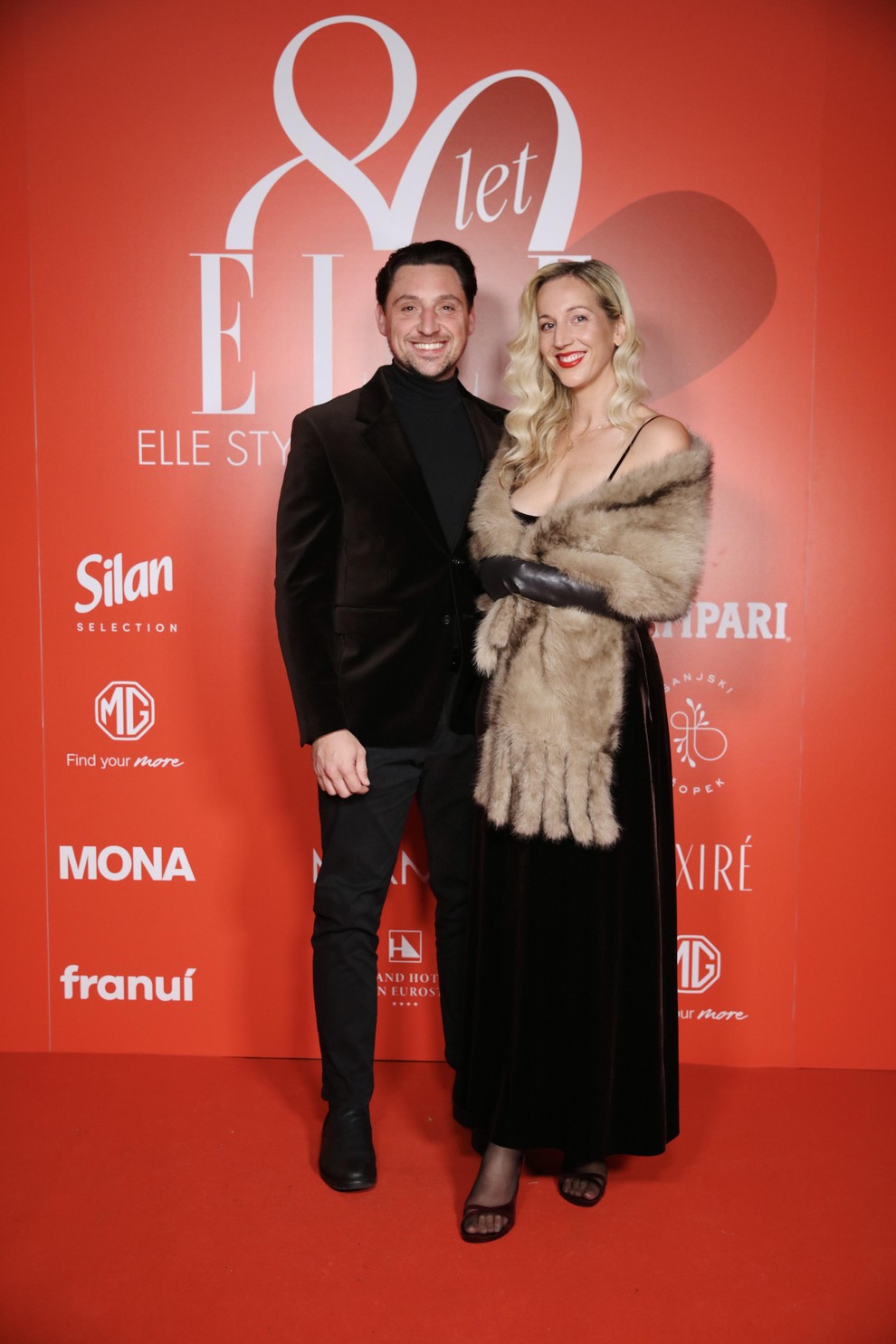 Najbolj usklajeni pari na Elle Style Awards 2025