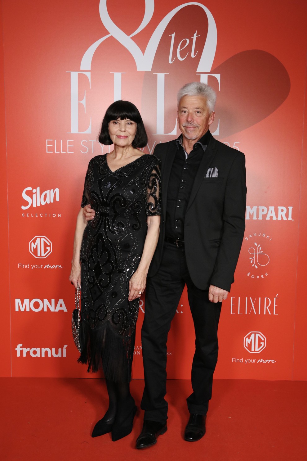 Najbolj usklajeni pari na Elle Style Awards 2025