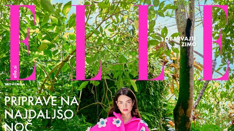 Vrnila se je v barvah