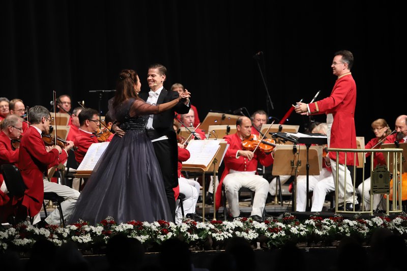 Znameniti praznični spektakel z Dunaja, ki ga ne gre zamuditi – Strauss Christmas Gala prvič v Zagrebu!
