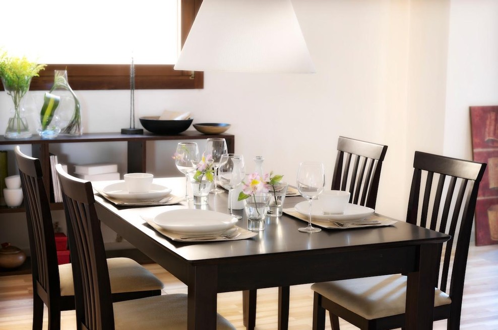 Urejate jedilnico? Dizajnerji svetujejo, kako se izogniti najpogostejšim napakam (foto: Nastazia - stock.adobe.com)