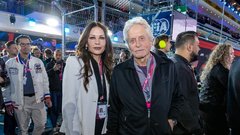 Catherine Zeta-Jones, formula 1