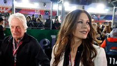 Catherine Zeta-Jones, formula 1