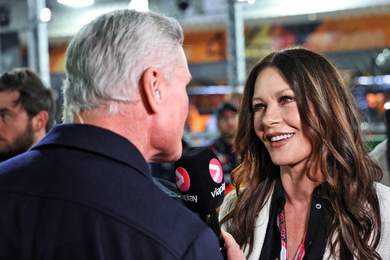 Catherine Zeta-Jones, formula 1