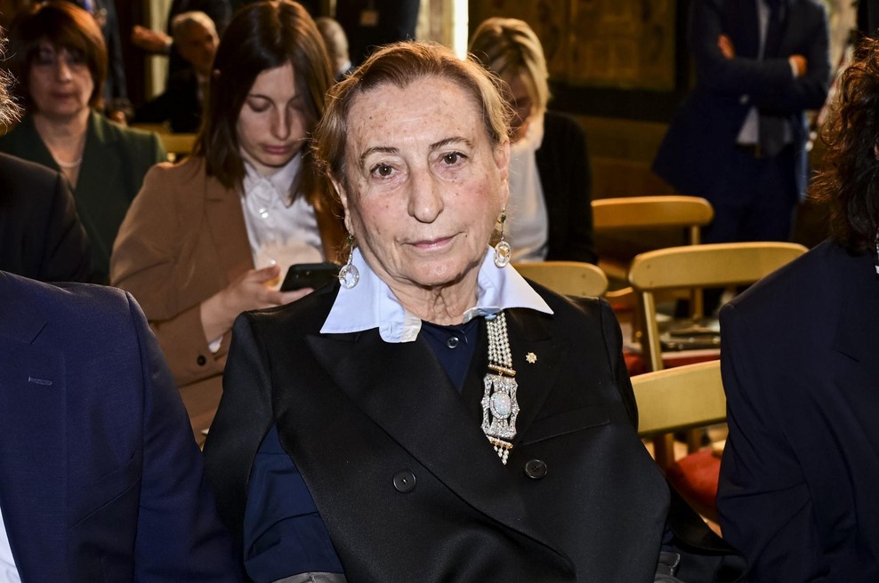 Miuccia Prada je v Dohi prejela prestižno nagrado za življenjsko delo (foto: Profimedia)