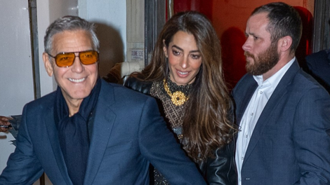 Amal Clooney George Clooney