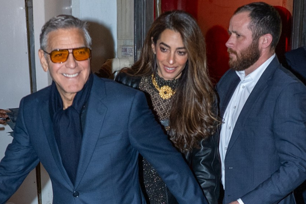 Amal Clooney George Clooney