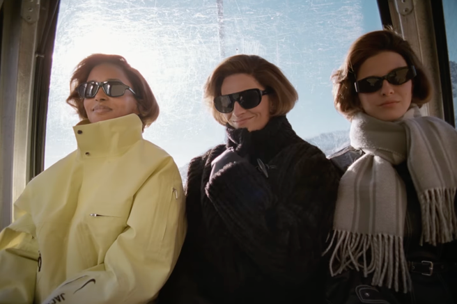 Jacquemus x Nike presenetila s smučarsko kampanjo, v kateri smo prepoznali znan slovenski obraz