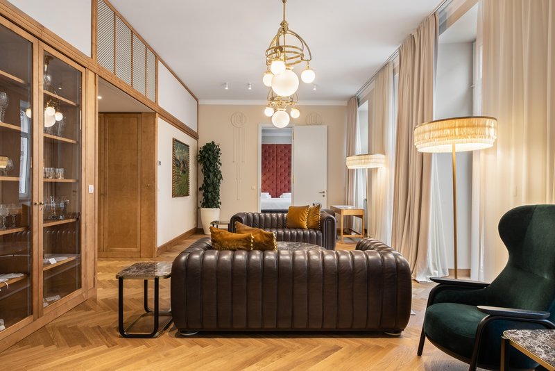 Grand Hotel Union Eurostars hotel soba