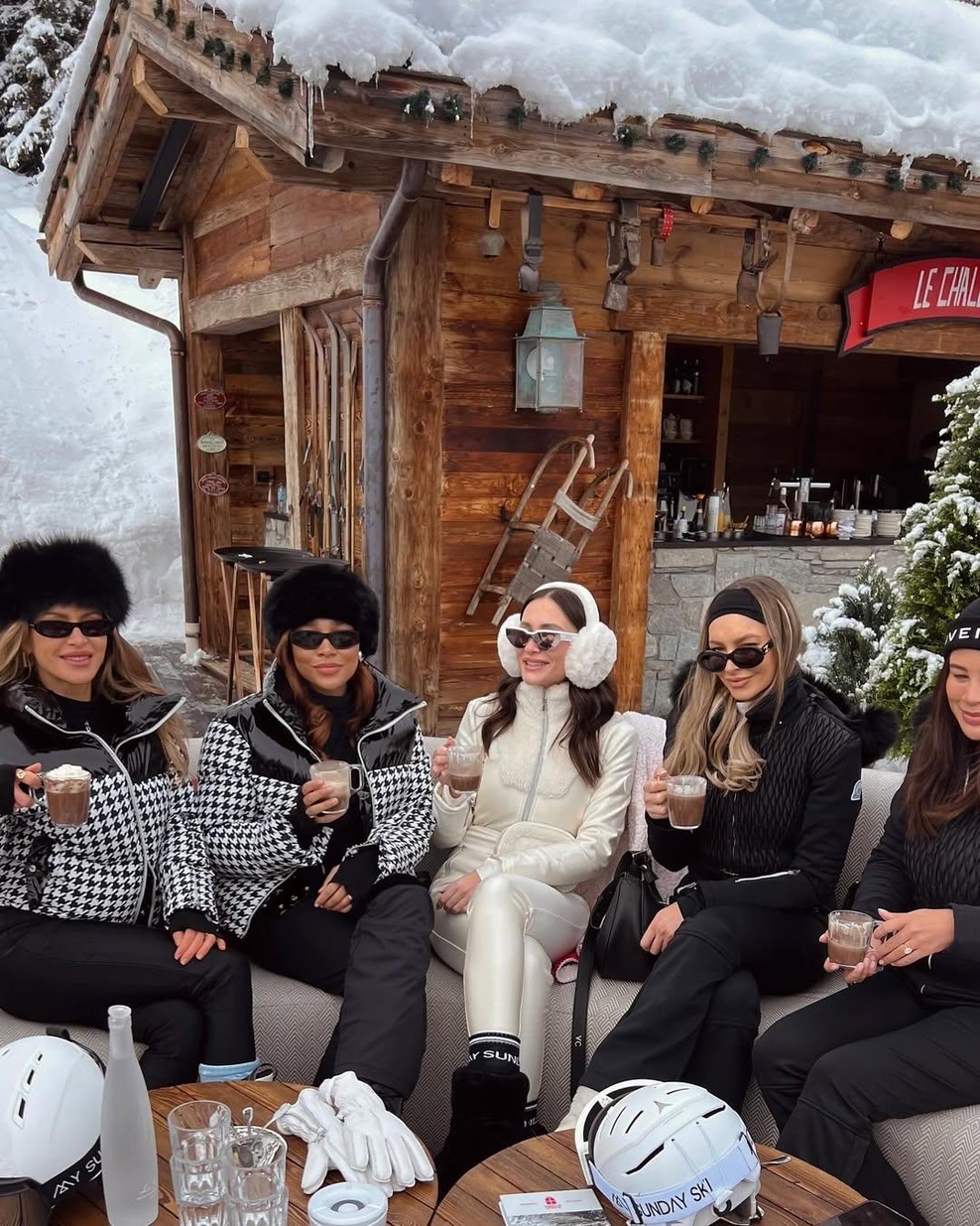 Smučišča v Evropi z najboljšimi après-ski zabavami: raj za zimske kraljice (foto: instagram/@mysundayski)