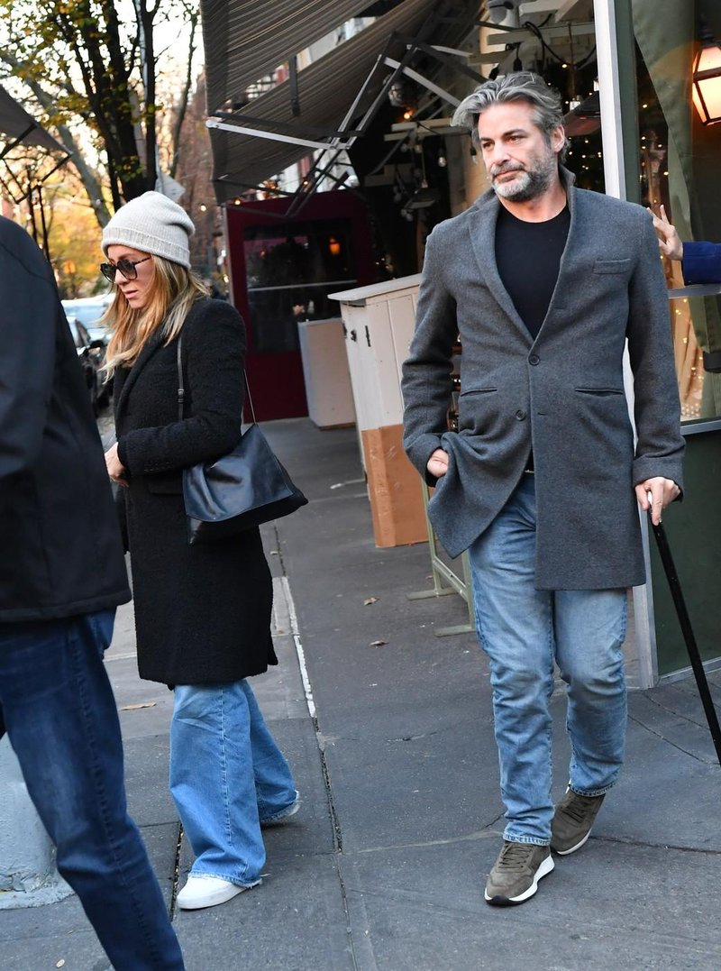Jennifer Aniston ulični stil Jim Curtis