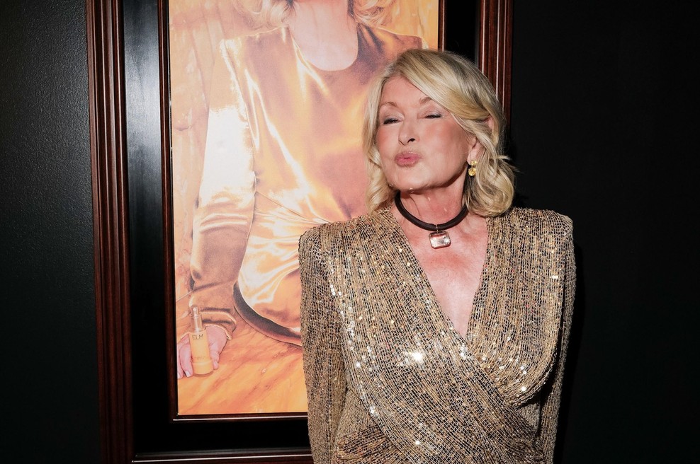 Kozmetičarka razkrila skrivnost: Kako je Martha Stewart v svojem devetem desetletju videti tako dobro in mladostno? (foto: Profimedia)