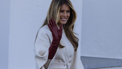 Tako čudovito je Melania Trump letos okrasila za božič: je to najlepša dekoracija do zdaj?