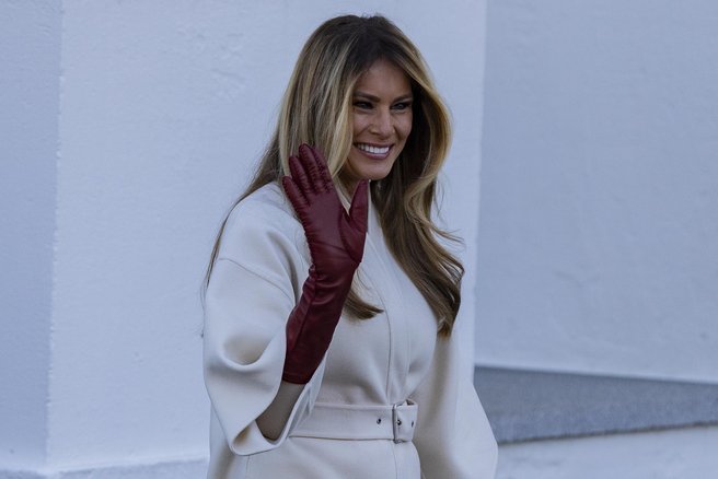 Tako čudovito je Melania Trump letos okrasila za božič: je to najlepša dekoracija do zdaj?